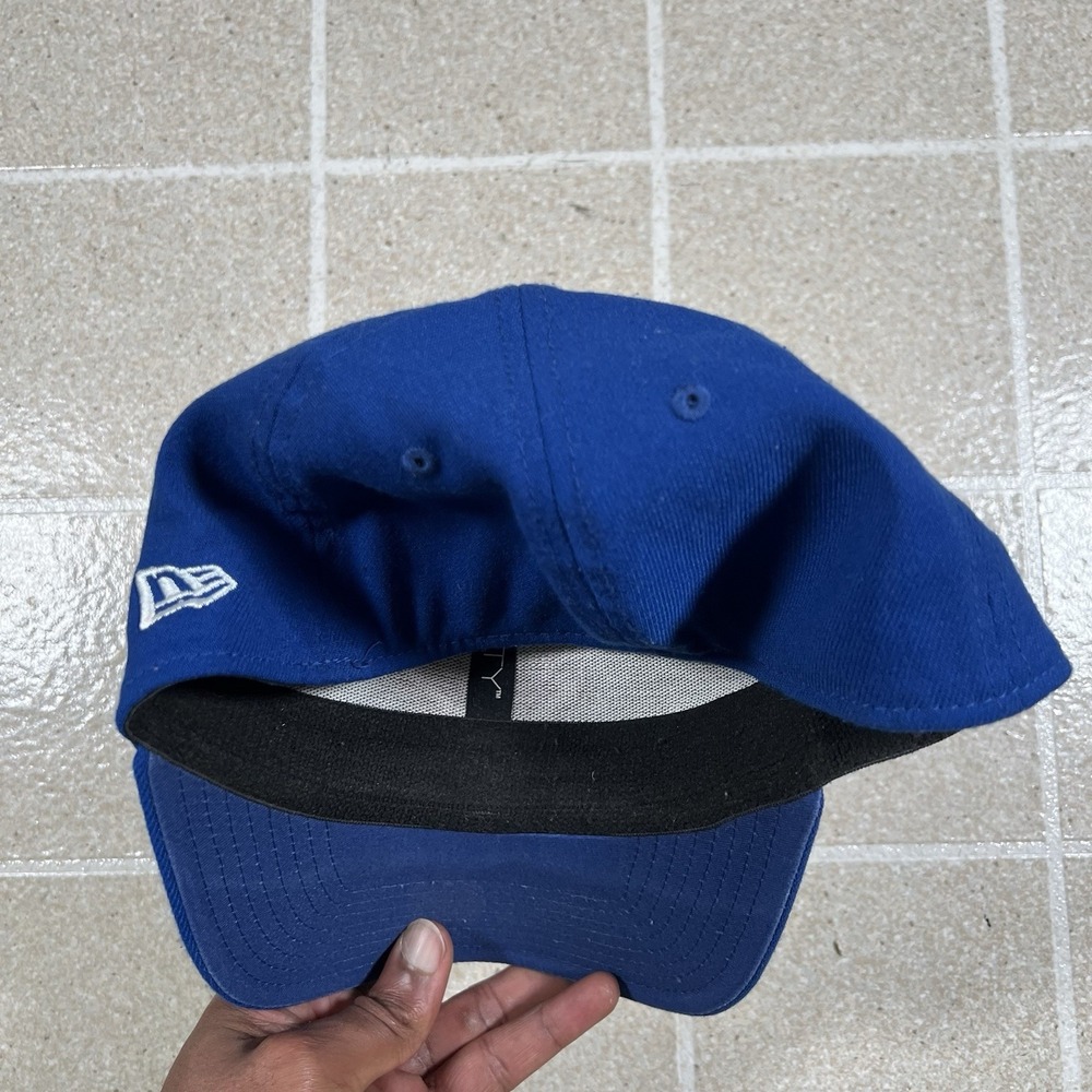 MLB‎ Toronto Blue Jays New Era 49Forty Baseball Hat Cap Leaf Logo Blue - Picture 4 of 5
